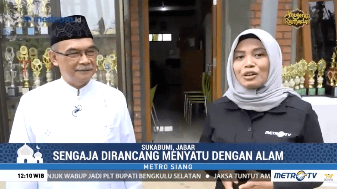 Potret Ramadhan di Al Umanaa Bersama Metro TV