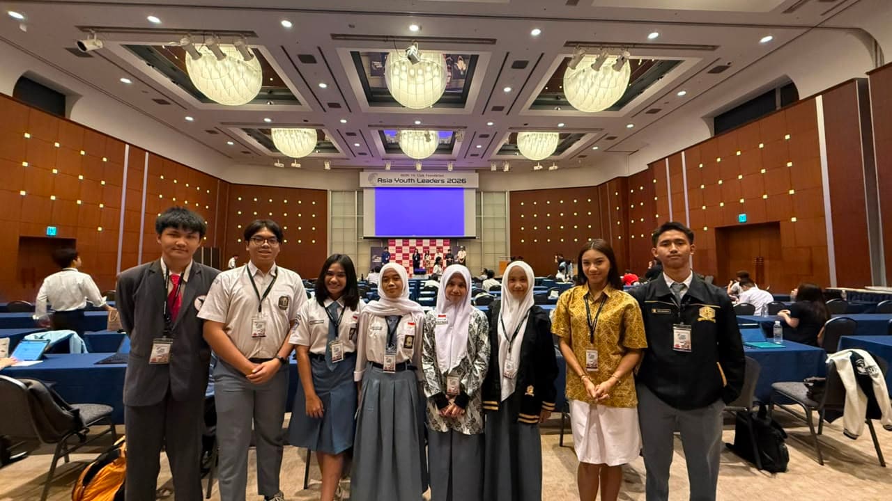 Dari Sukabumi ke Jepang: Kisah Program Pertukaran Pelajar SMA 2024