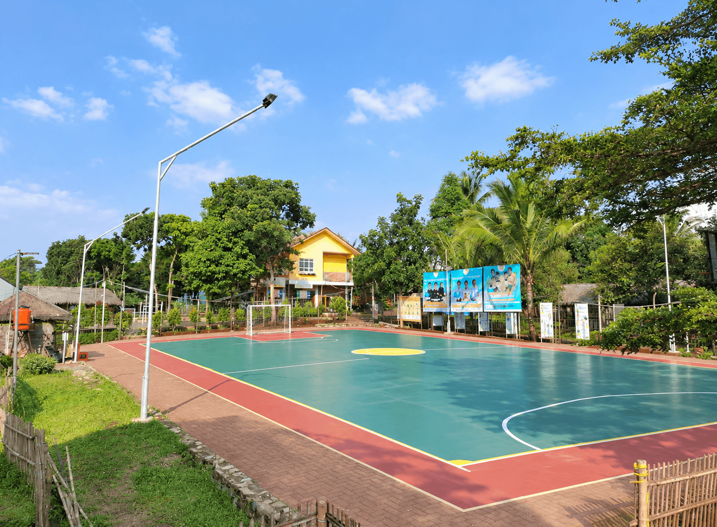 Lapangan Basket