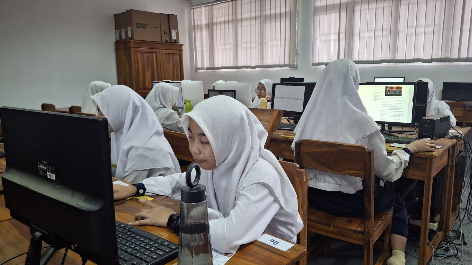 Kegiatan ekstrakurikuler Al Umanaa