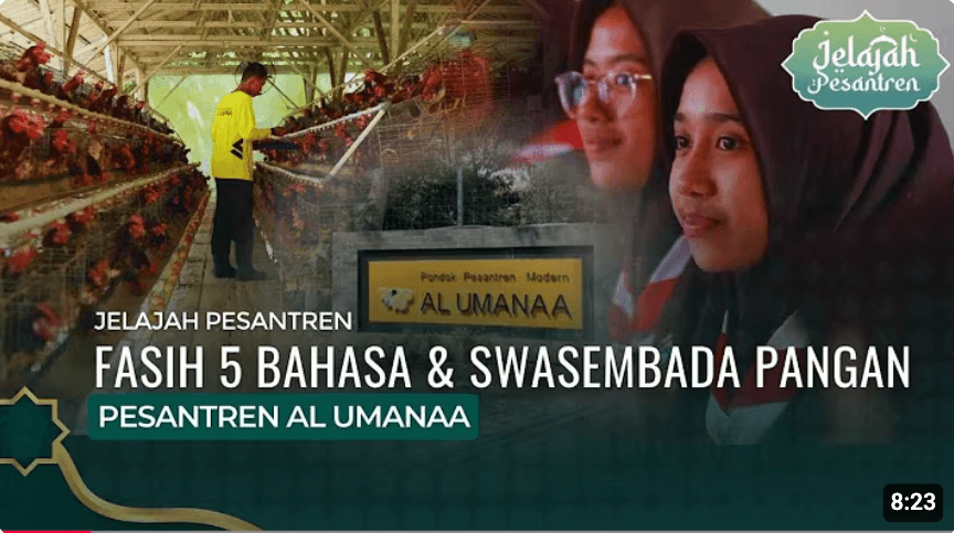 Jelajah Pesantren Kompas.com: Mengenal Kemandirian dan Bahasa Global di Al Umanaa