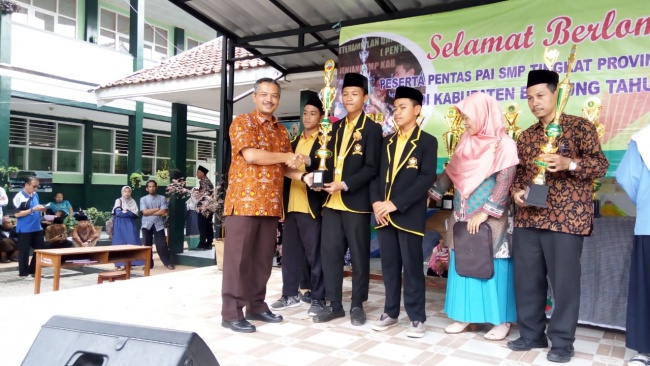 Al Umanaa Harumkan Nama Kabupaten Sukabumi di Pentas PAI 2018
