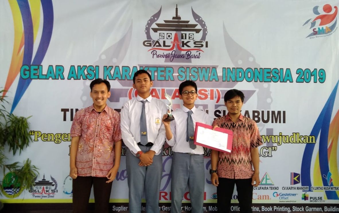 Torehan Perdana di Galaksi 2019