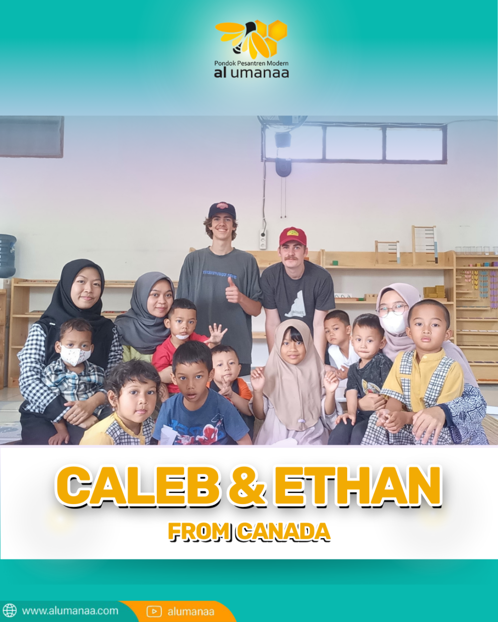 Caleb & Ethan From Canada