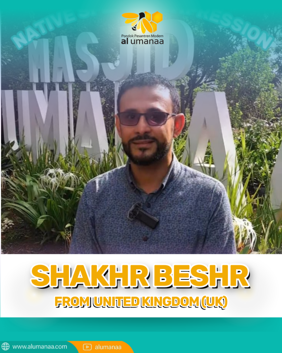 Shakhr Beshr from United Kingdom (UK)