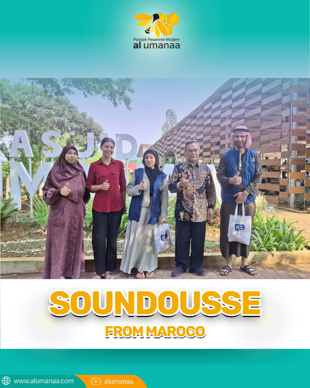 Soundousse from Maroco