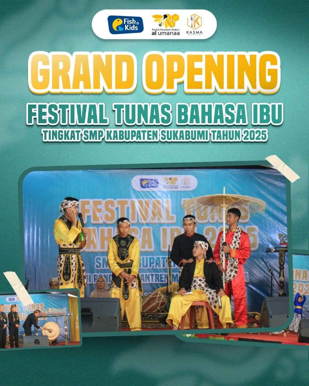 Festival Tunas Bahasa Ibu Resmi Dibuka!