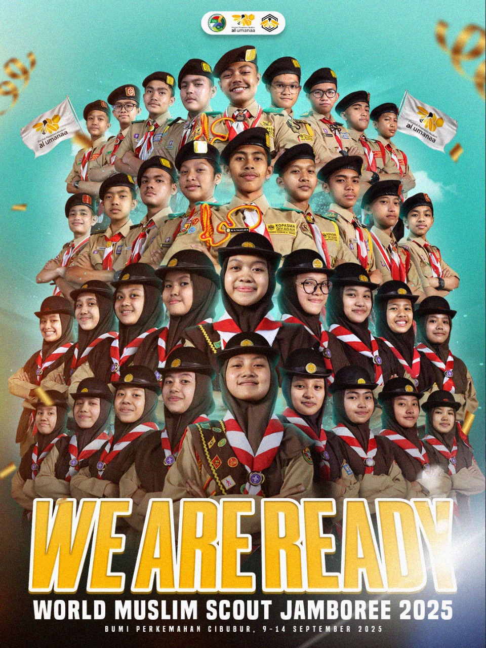 SELAMAT BERJUANG WMSJ 2025