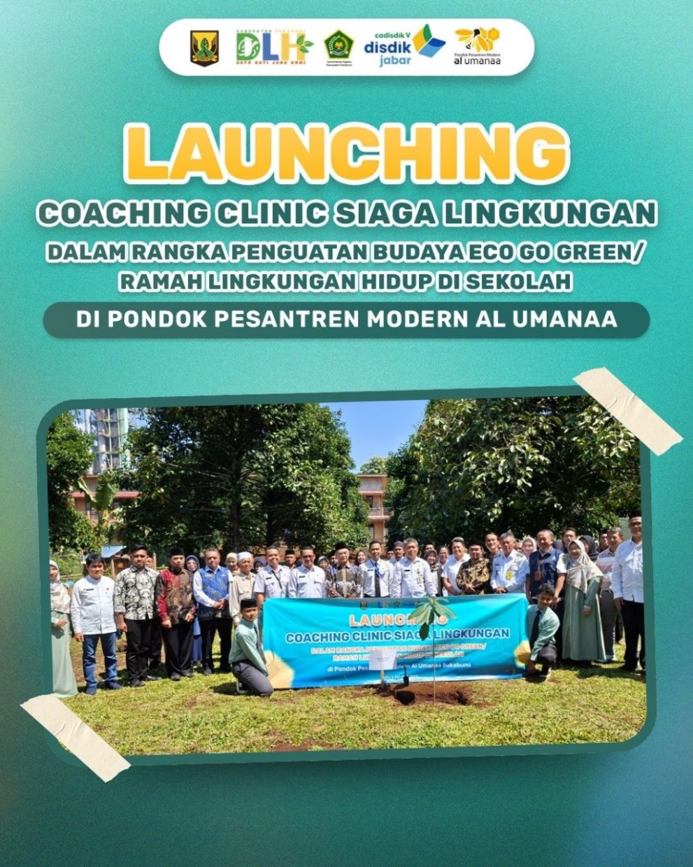 LAUNCHING COACHING CLINIC SIAGA LINGKUNGAN