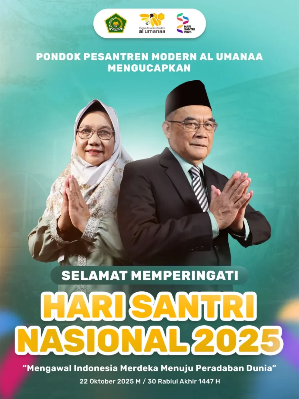 Selamat Hari Santri Nasional 2025